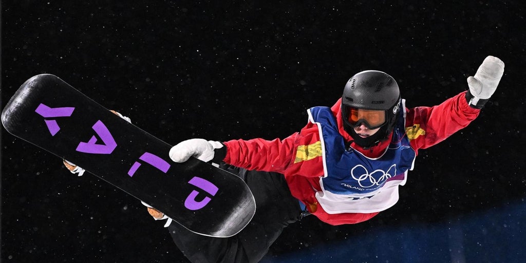 Tres caídas frenan a Queralt Castellet en la final de Halfpipe