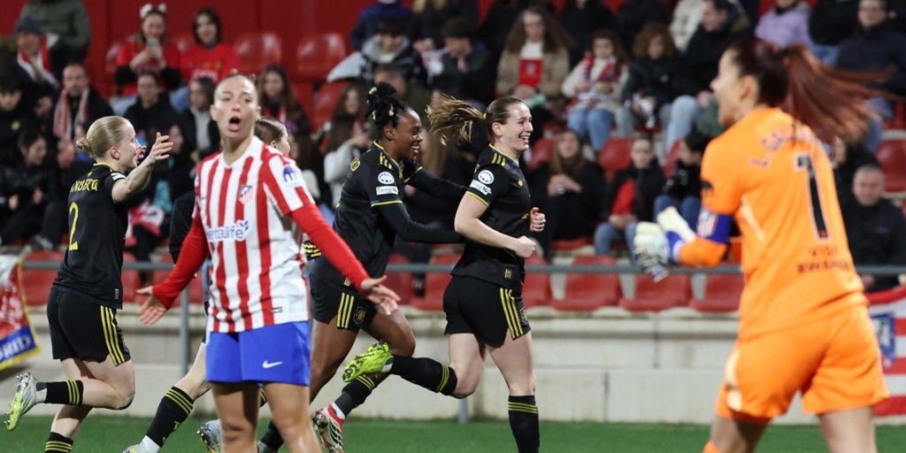 Demasiado Manchester United para un meritorio pero inocente Atlético