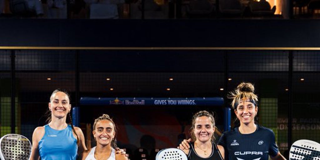 Claudia Jensen y Tamara Icardo dan la campanada ante Bea González y Paula Josemaría