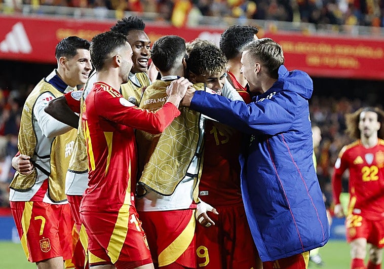 España en la Nations League: rivales, cuadro y cuándo se juegan los partidos