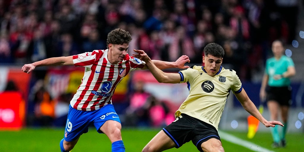 Julián Álvarez, mucho fútbol y al fin el gol
