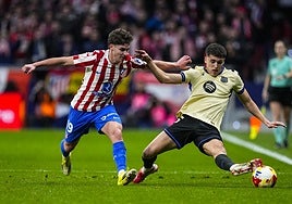 Julián Álvarez, mucho fútbol y al fin el gol