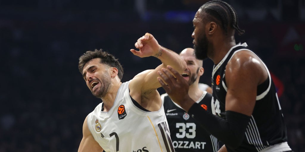 El Madrid casi se ahoga en Belgrado