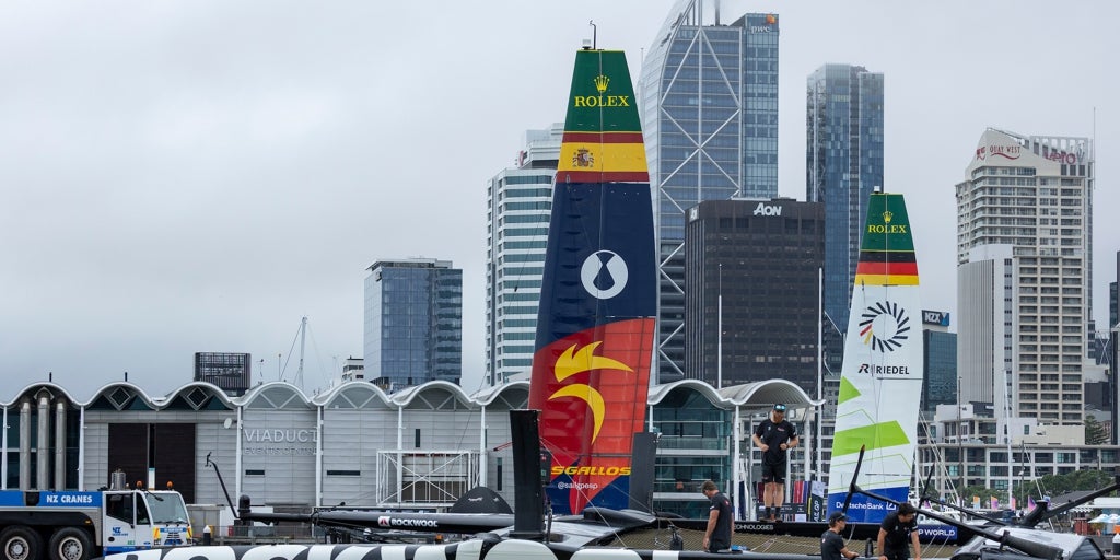 España está ansiosa por empezar a competir en Auckland