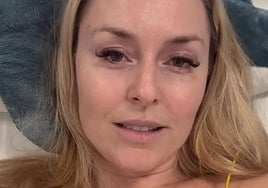Lindsey Vonn se somete a una cuarta operación y tendrá que afrontar dos más: «Estoy prácticamente inmovilizada»