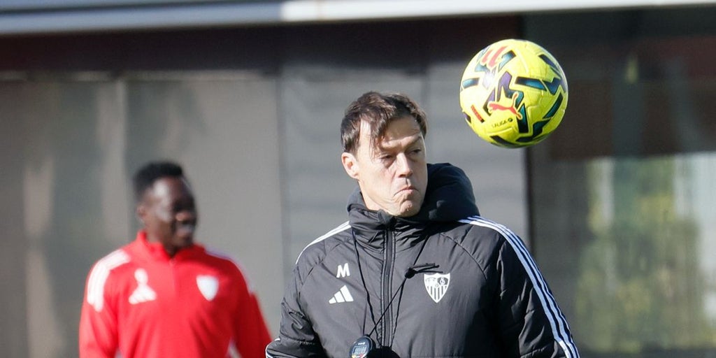 Almeyda descarta inventos ante el Alavés: «Lo que no entreno, no lo pruebo»