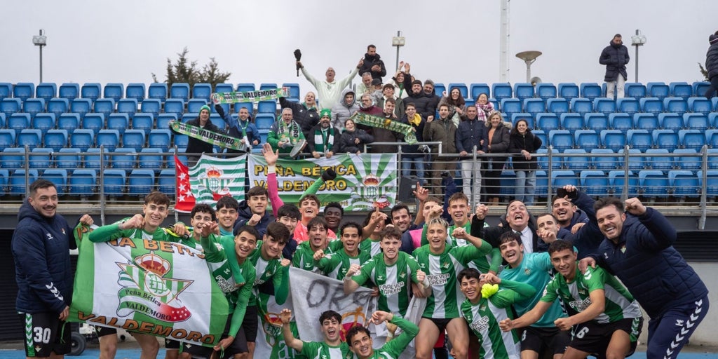 La edad de oro de la cantera del Betis