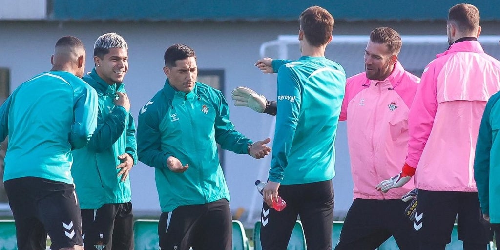 Cucho y Chimy vuelven a entrenarse con el grupo