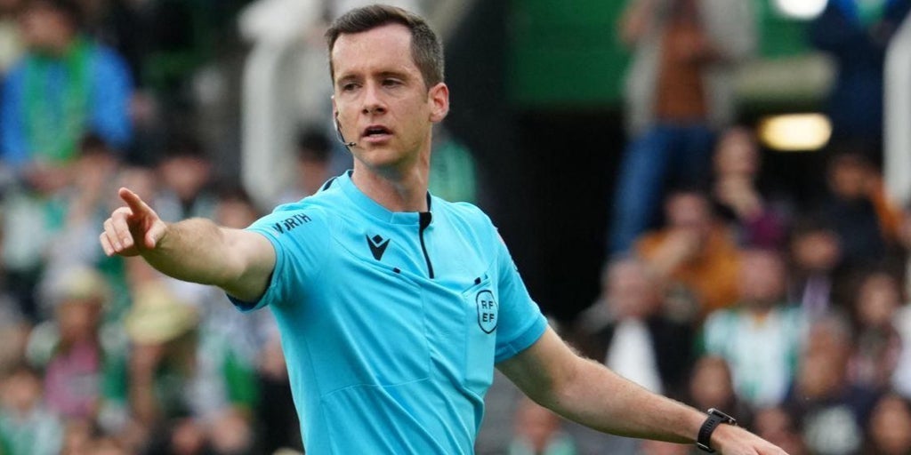 Iosu Galech Apezteguía, árbitro para el Sevilla - Alavés