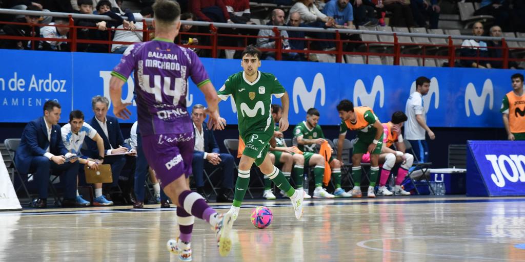 Incendio en la Copa de España de fútbol sala a un mes de su disputa