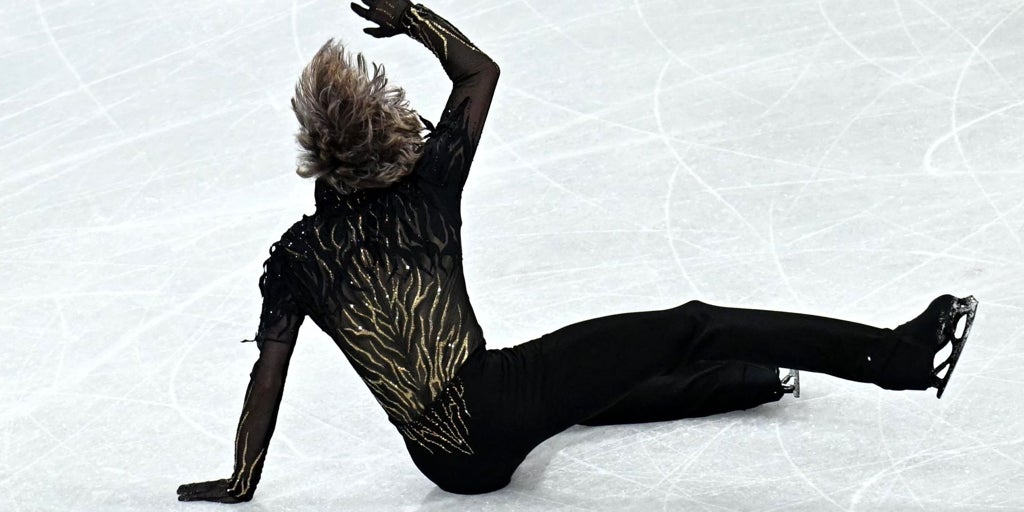 Batacazo de Malinin en la final: caídas, fallos y octavo