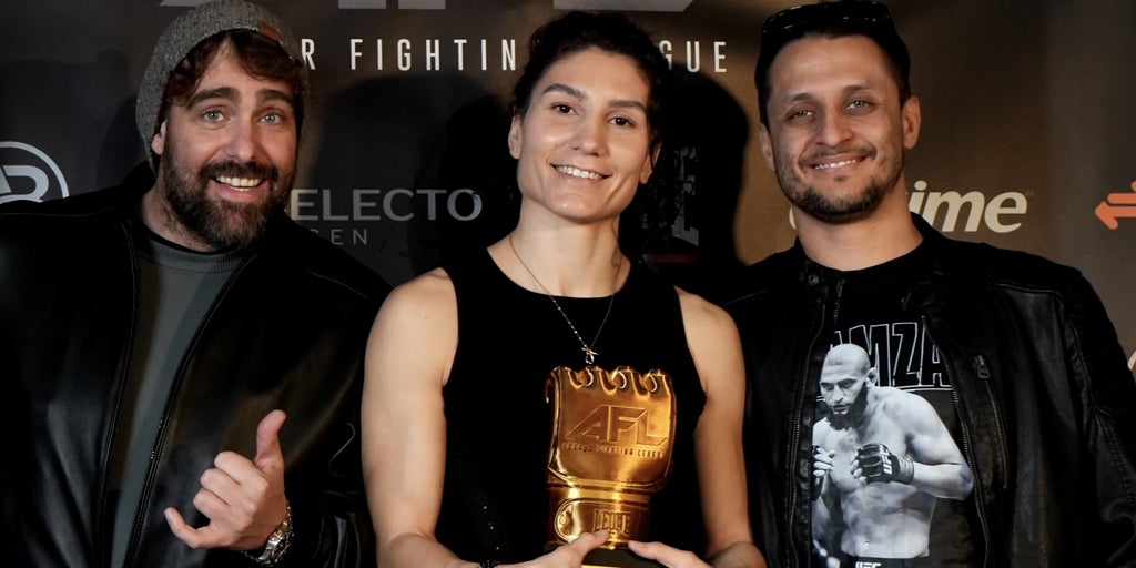 Sara Cabeza de Vaca, de vivir un secuestro parental en Libia a brillar en el octágono