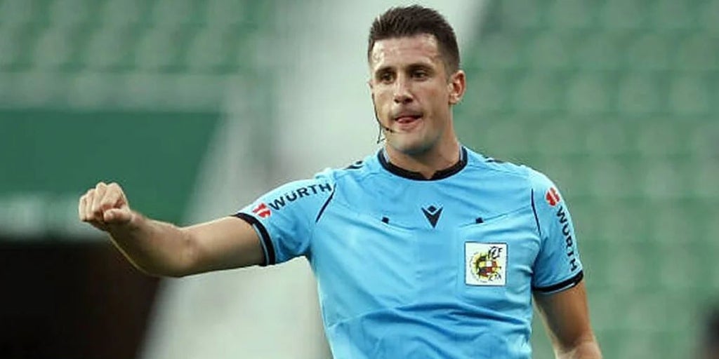 Isidro Díaz de Mera dirigirá el Betis - Mallorca