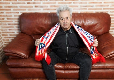 Rafa, de Hombres G: «Le debemos mucho a Simeone, pero no temo su marcha»