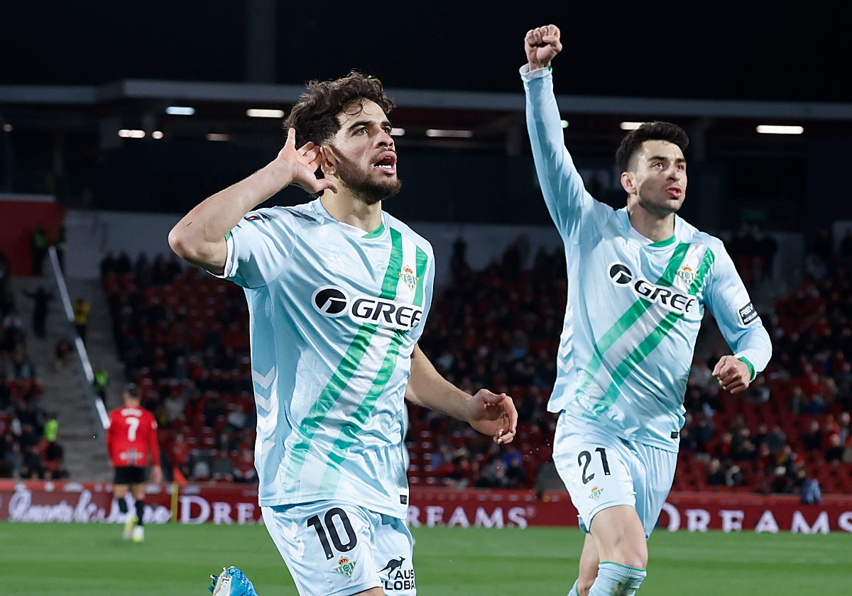 Mallorca - Betis: A cuatro puntos del podio de LaLiga (1-2)