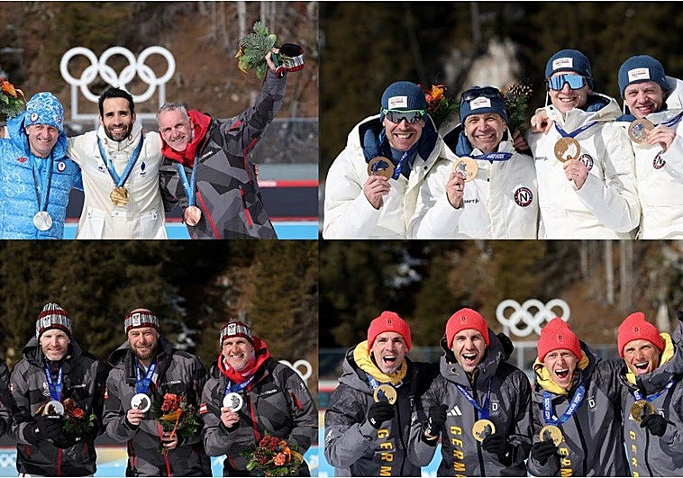 Fifteen years after crossing the finish line, they finally hang the medal