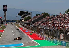 Montmeló rotará con el circuito de Spa para poder seguir en la F1