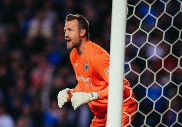 El primer portero que le tocó las narices a Courtois
