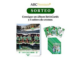 Consigue tu álbum BetisCards 2026 y 5 sobres de cromos con Al Final de la Palmera