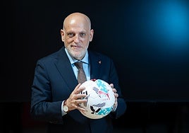 Javier Tebas: «Florentino crea el relato de que ha ganado, pero yo veo una claudicación»