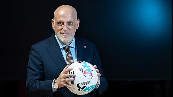 Javier Tebas: «Florentino crea el relato de que ha ganado, pero yo veo una claudicación»