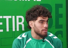 Abde: «El equipo está de locos, ¿por qué no soñar en grande?»