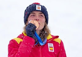 Las ocho medallas olímpicas de invierno del deporte español