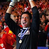 Imagen - «Es un portero que, pese a no tener una defensa fuerte, ha demostrado ser capaz de ganar puntos»