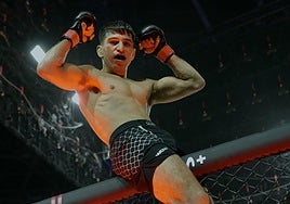 En el corazón de las MMA: «Todos tenemos miedo, quien diga lo contrario miente»