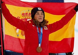 Quién es Ana Alonso, medalla de bronce en los Juegos Olímpicos de Invierno: de dónde es, la lesión grave con la que ha competido y sus trabajos