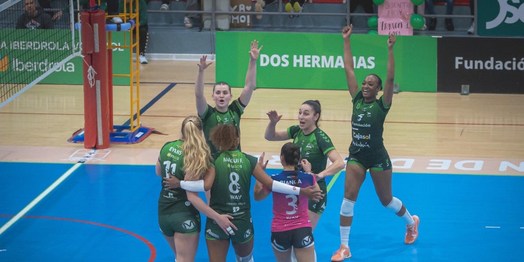 El Fundación Cajasol Andalucía, en velocidad de crucero, a por la sexta victoria seguida