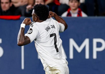 Vinicius se frustra hasta con sus compañeros y Arbeloa espera que ahora no vengan las «dudas»