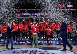 El Baskonia obra el milagro y le arrebata la Copa al Madrid