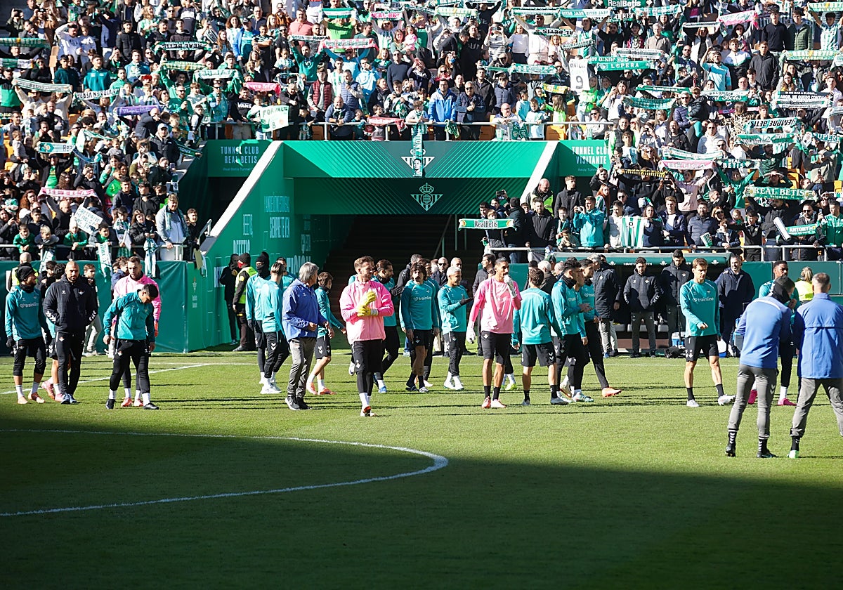 El Betis abre la Cartuja a su afición el Día de Andalucía en el último ...