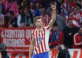 Un Sorloth magistral lanza al Atlético hacia los octavos