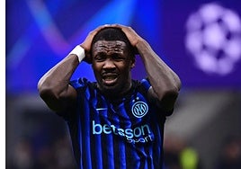Fiasco del Inter, eliminado por el modesto Bodo/Glimt noruego