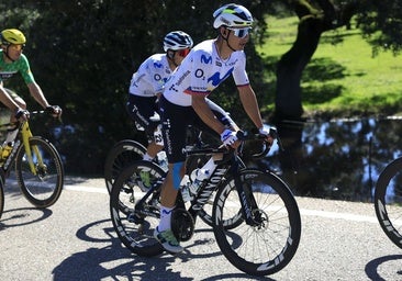 El ciclista del Movistar que fue repartidor de Glovo
