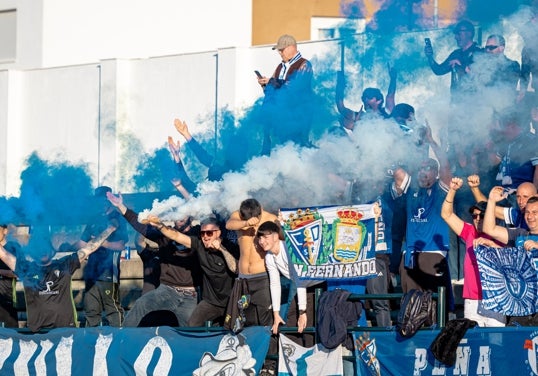 La afición no ha defraudado al equipo azulgrana en toda la temporada