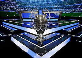 Sorteo Champions League: horario, canal de televisión y dónde ver online los emparejamientos de octavos hoy