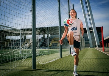 Sandra Villafañe: «Yo no suelo ver mucho fútbol, la verdad; no soy muy futbolera»