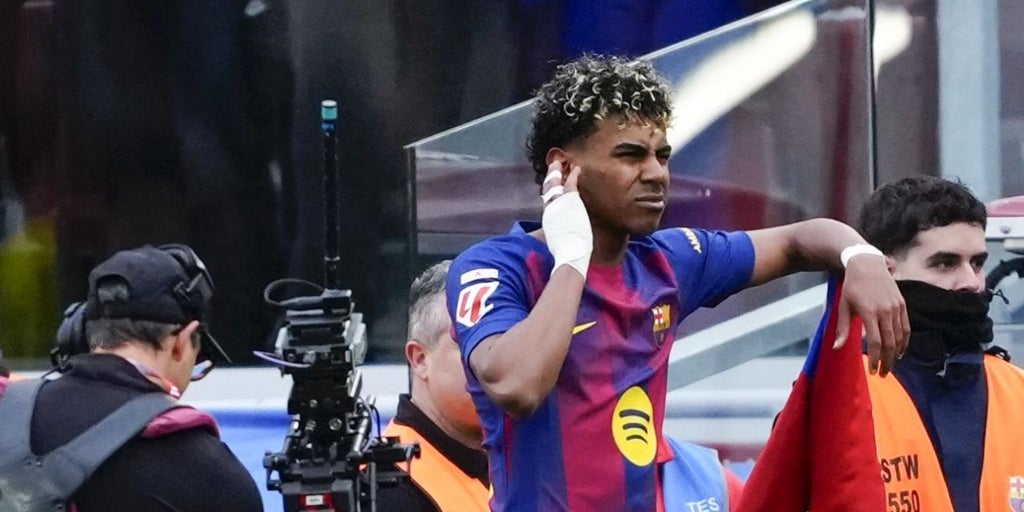 Hat-trick de Lamine en ayunas