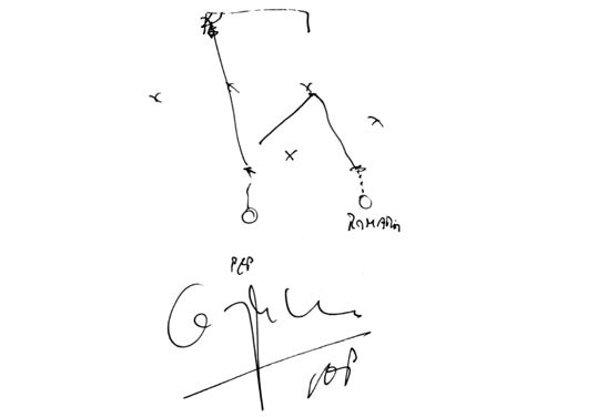 El gol de Guardiola.