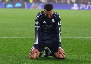 El Madrid se reafirma en su diagnóstico, pero sin dar detalles: Mbappé sufre un esguince de rodilla
