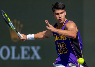 Djokovic, en el camino de Alcaraz hacia la triple corona en Indian Wells