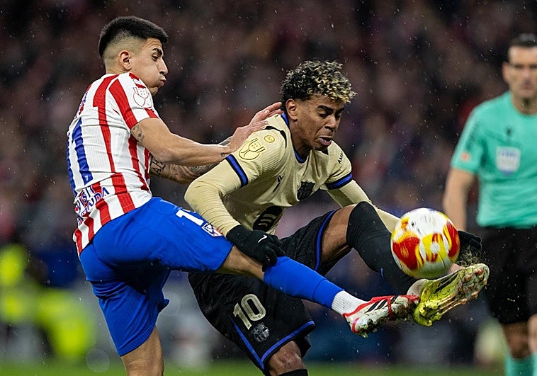 Dónde ver online y en televisión Barcelona - Atlético de Madrid hoy de ...