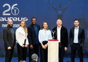 Bonmatí, Alcaraz, Jornet y Márquez, entre los nominados a los premios Laureus 2026