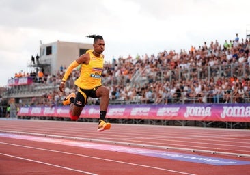 Jordan Díaz deja a Iván Pedroso y se marcha a entrenar a Arkansas