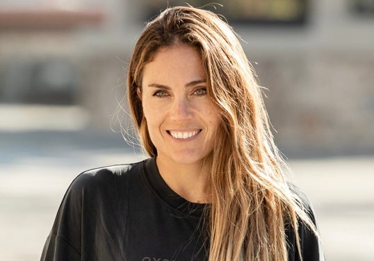 Blanca Manchón es la tercera