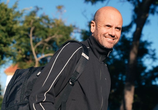 Miguel Ángel Ramírez, actual entrenador del Malmö