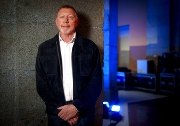 Boris Becker resta a Alcaraz: «Con 25, nosotros también golpeábamos fuerte la pelota»